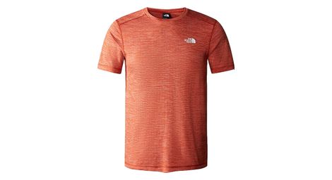 T shirt the north face lightning orange