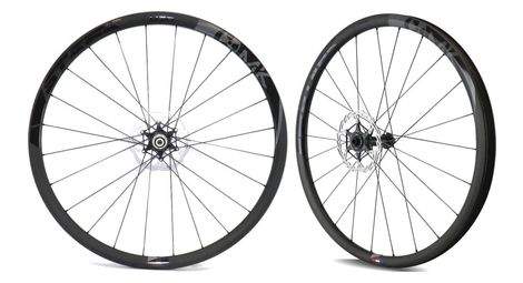 Paire de roue de route makadamm stark u30 disc premium à pneus - 1348gr la paire