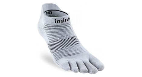 Chaussettes à orteils de running run lightweight no show coolmax unisexe