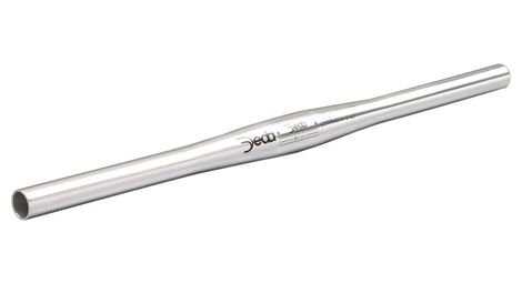 Deda dritto manubrio piatto argento