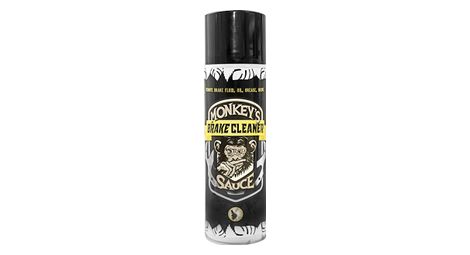 Spray detergente per freni a salsa di scimmia