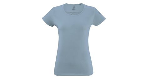 Camiseta de senderismomijo  jacquardazul para mujer