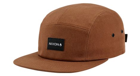 Nixon mikey strapback unisex cap bruin