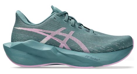 Scarpe da corsa Asics Novablast 6 blu/rosa da donna