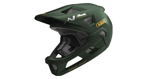 Integralhelm für Kinder Abus YouDrop FF Grün