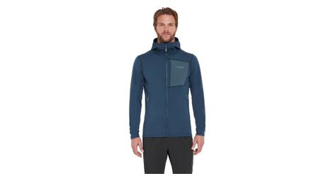 Rab forro polar superflux azul hombre