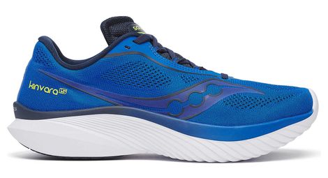 Chaussures Running Saucony Kinvara 15 Bleu Homme