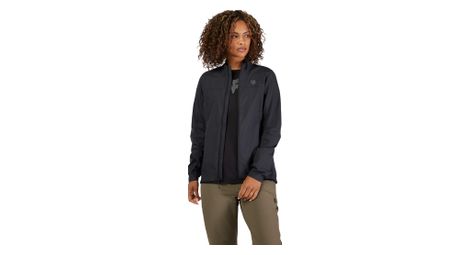 Chaqueta fox ranger cortaviento mujer negra