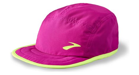 Brooks Lightweight Packable Hat 2.0 Pink/Blue Cap