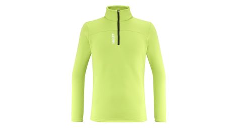 Polaire millet seneca 1/2 zip vert homme