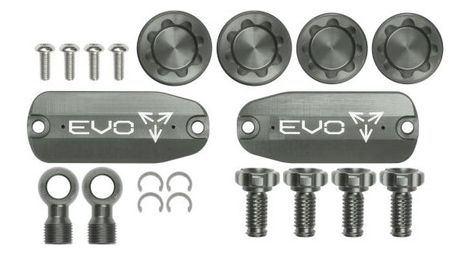 Kit di personalizzazione per i freni Hope Tech 4 EVO GR4 Grey