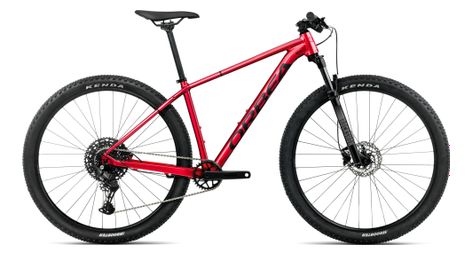 Vtt semi-rigide orbea onna 20 shimano 11v 29 rouge burning 2026