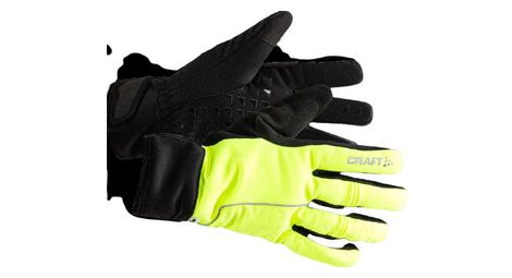 Gants craft siberian 2 0 glove jaune noir