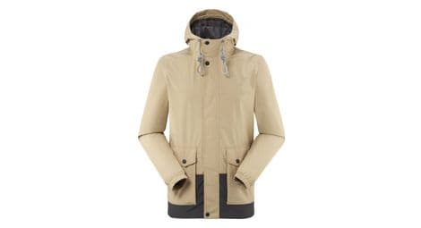 Veste imperméable lafuma ecoleaf sesame homme l