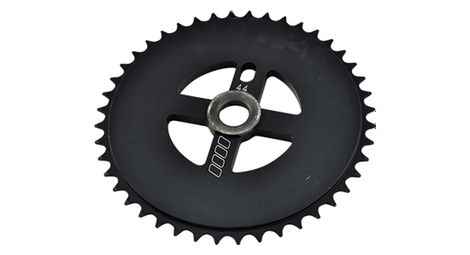 Plateau bmx couronne 44 dts dirt noir standard alu