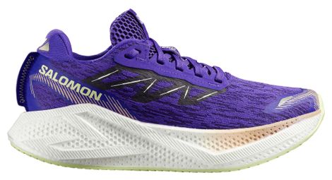 Zapatillas de running Salomon Aero Glide 4 Violet para mujer