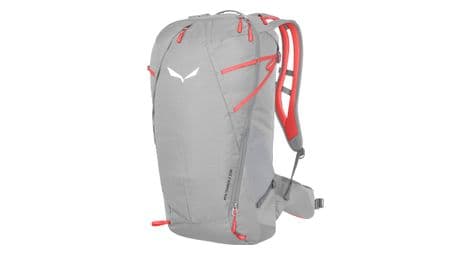 Bolsa de senderismo para mujer salewa mountain trainer 2 - 22l gris