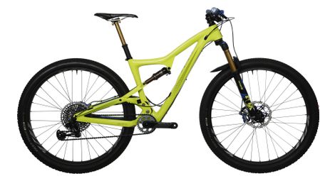 Refurbished produkt - mountainbike full suspension ibis ripley 3 carbon sram gx 12v 29' gelb 2020