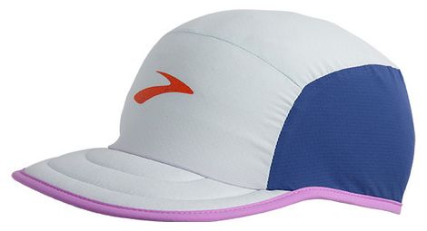 Brooks lightweight packable cap blue unisex