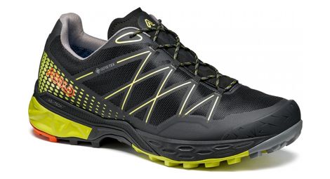 Chaussures de randonnee asolo tahoe gore tex noir jaune