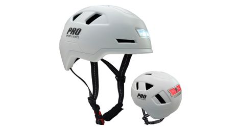 Casque velo speed velo electrique nta 8776   blanc