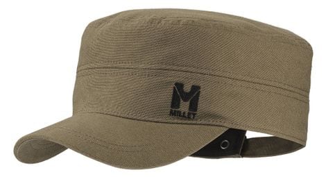 Casquette unisexe millet travel khaki