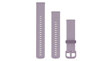 garmin quick release 20 mm silicone wristband orchid purple
