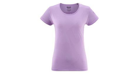 Camiseta de senderismomijo  jacquardmorada para mujer
