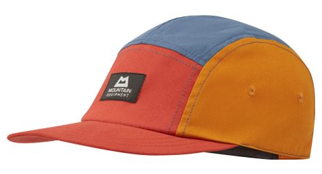 Gorra unisex mountain equipment el multicolor