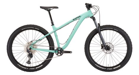 Kona big honzo dl hardtail mtb shimano deore 12s 27.5'' plus mint grün