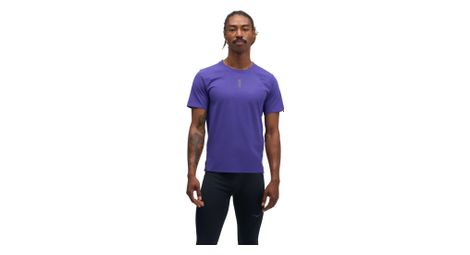 T-Shirt Running Hoka EveryRun Violet Homme