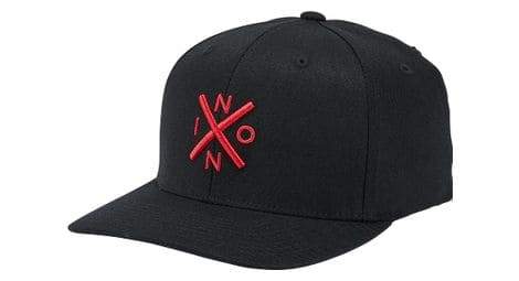 Casquette unisexe nixon exchange ff noir/rouge