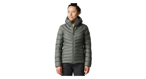 Piumino forclaz mt500 donna -10°c verde