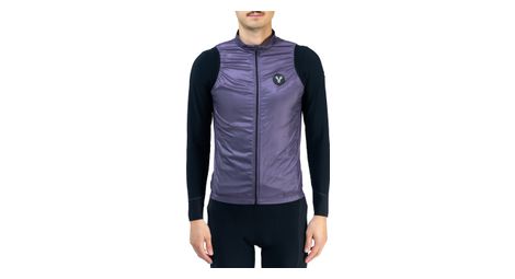 Veste sans manches lebram training violet prune