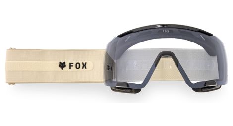 Máscara mtb fox purevue negra/beige transparente