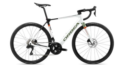 Vélo de route électrique orbea gain m30i shimano 105 di2 12v 350 wh 700 mm blanc chic 2024