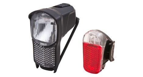 Eclairage velo kit illico 2 + presto 2 ar.