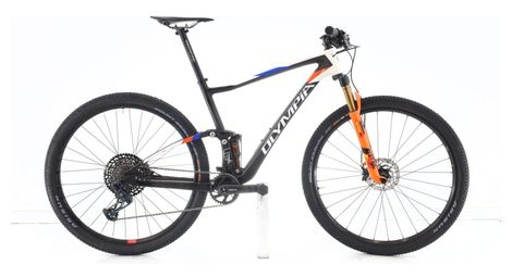 olympia f1 carbone gx   velo vtt   olympia   bon etat