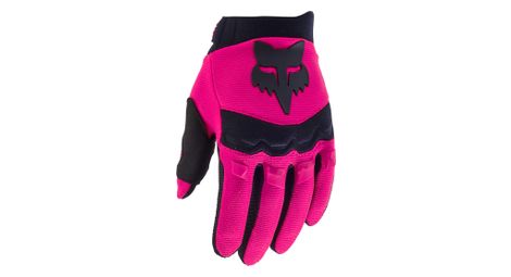 Gants longs fox dirtpaw junior rose