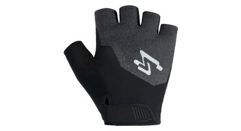 Gants courts spiuk top ten mtb gris