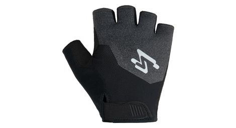 Guantes spiuk top ten mtb cortos gris