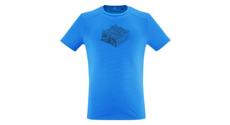 Camiseta mijo kamet map azul hombre