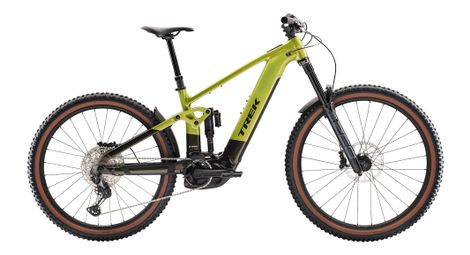 Vtt électrique tout-suspendu trek rail+ 8 12v 800wh bosch 100 nm mx (29/27.5) vert gén. 5