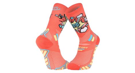 Chaussettes bv sport trail ultra high popgirl - collector dbdb