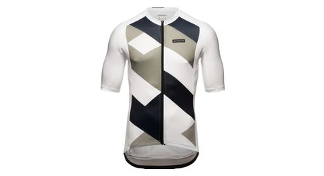 Maillot gore wear spirit signal blanc