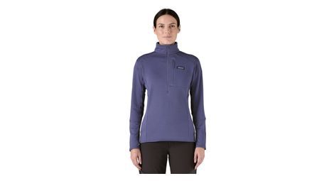 Polaire femme patagonia r1 pullover violet