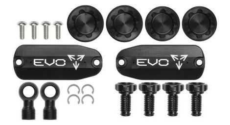 Kit di personalizzazione per freni Hope Tech 4 EVO GR4 Nero
