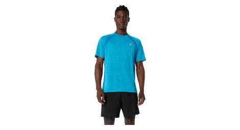 Camiseta de running Asics Road azul para hombre
