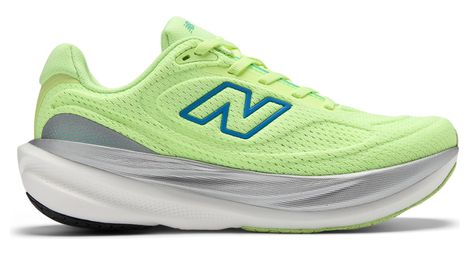 Chaussures Running New Balance 1080 v15 Jaune/Bleu/Argent Femme