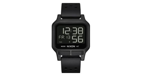 Montre nixon heat all black one size